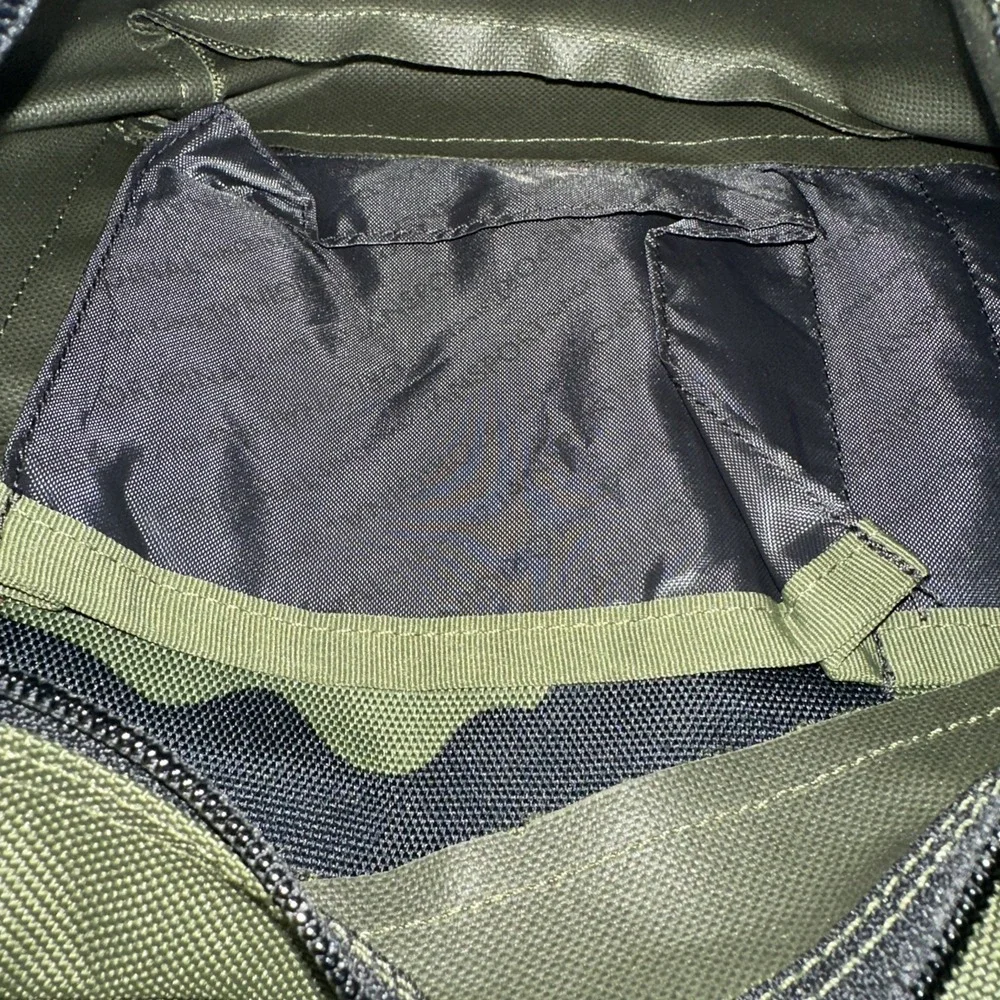 Jansport Super Suede New Olive Camo Sherpa Backpack 1525 Online Exclusive Travel